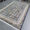 Иранский Ковер Для Гостиной Дизайн 30328 Синий